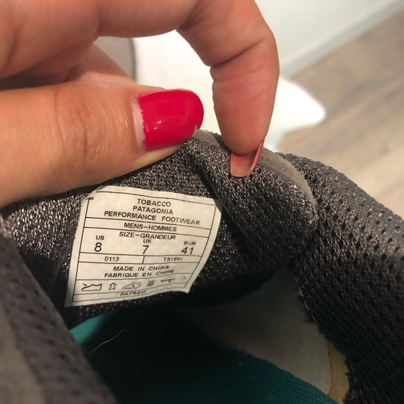 Patagonia gray shoes - Picture 7 of 7